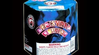 DM2011 Backyard Perfection 200G Cake By Dominator Fireworks [upl. by Adonis]