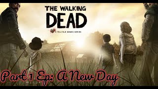 The Walking Dead Season 1 Ep A New Day [upl. by Fennie635]