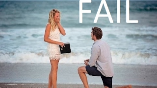 MARRIAGE PROPOSAL FAIL COMPILATION  Girl Says No [upl. by Mars]