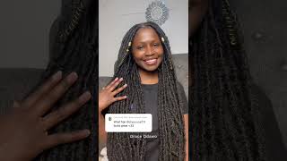 Freedom Braid Crochet Faux Locs Crochet Individual Locs Wrapping Method [upl. by Verdha]