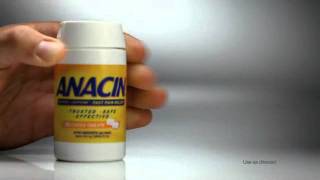 Anacin® Commercial  2010 [upl. by Nowell]