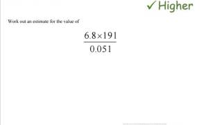 Estimation  Foundation and Higher GCSE  JaggersMaths [upl. by Ardnossac]