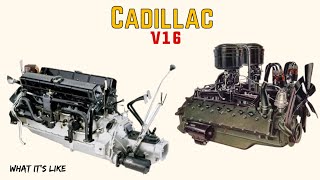 Cadillac V16 engine family [upl. by Howlan458]