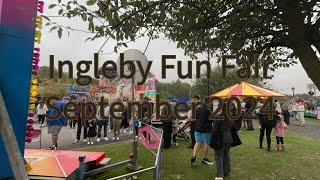 Funfair at Ingleby September 2024 [upl. by Erodoeht]