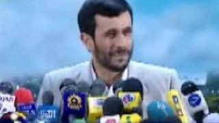 President Ahmadinejad Press Conference [upl. by Tigges193]