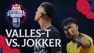 VALLEST vs JOKKER  Cuartos  Red Bull Internacional 2019 [upl. by Ranit]