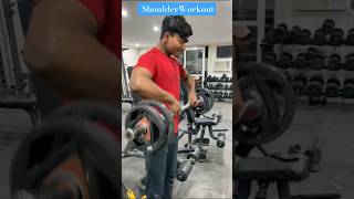 Shoulder workout rod💪✅ shoulderworkout shortvideo viralvideo ytshorts shoulder [upl. by Neumeyer]