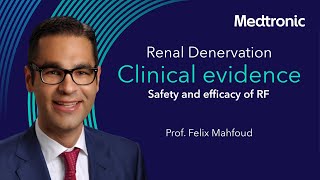 Safety and efficacy of RF renal denervation video [upl. by Eiser700]