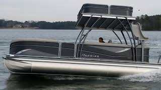 Premier pontoon  best PTX performance [upl. by Zohar]