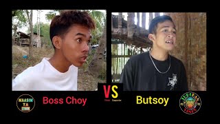 Boss Choy  Maasim Ta Vines vs Butsoy Tuburan Vines Acting Moments [upl. by Delsman]