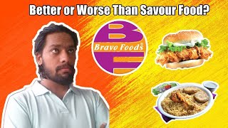 Savour Food vs Bravo Foods Review  Blue Area Islamabad  Anniversary Offer [upl. by Nnahoj]