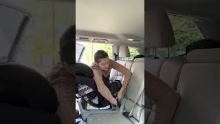 Graco Triride Car seat Installation Video [upl. by Crosley74]