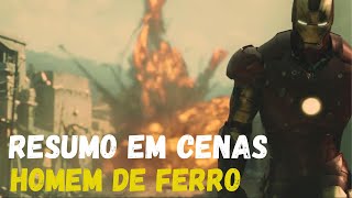 HOMEM DE FERRO  RESUMO EM CENAS [upl. by Meier]