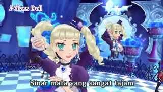 Aikatsu Music Video quotGlass Dollquot ♪ [upl. by Rehpotisrhc]