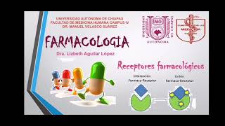 Receptores farmacologicos [upl. by Nehtiek108]