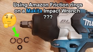 Makita impact wrench friction ring part 4 [upl. by Dusen]