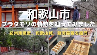 紀州東照宮、和歌山城 ブラタモリの軌跡を辿ってみました【和歌山市】和歌山観光 japan wakayama [upl. by Ariane]