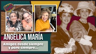 AMIGAS desde siempre y para SIEMPRE  Angélica María  Talina Fernández Oficial [upl. by Yeroc]