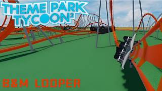 Blast Furnace  BampM Looper Coaster POV [upl. by Lette]