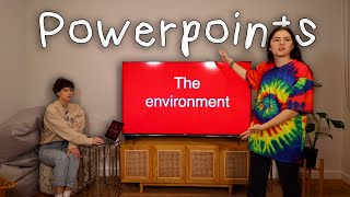 POWERPOINT PRESENTATIONS  SKETCH COMEDY [upl. by Hut]