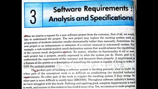 Software Engineering Unit3  Software Elicitation  Analysis and Specification By KK Aggarwal [upl. by Virnelli]