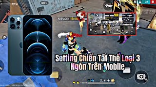 Setting Chiến Tất Thể Loại Keo Hiện Nay  DMT TV  Free Fire Mobile [upl. by German]