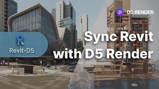 D5 RenderRevit Quick Start Guide  Sync Revit with D5 [upl. by Ladnyk142]