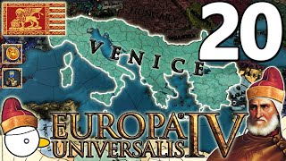 LHO FATTO DAVVERO  VENEZIA  EUROPA UNIVERSALIS 4 137  Gameplay ITA 20 [upl. by Ileane]