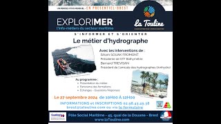 ExploriMer Brest  Le métier dhydrographe [upl. by Tiffy]