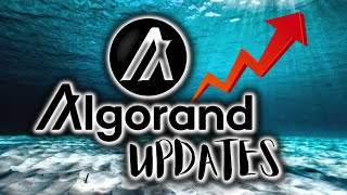 ALGORAND ALGO Reclaims UPTREND Algorand ALGO Price Updates amp Analysis [upl. by Carolin]