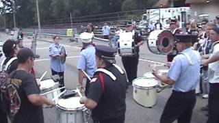 2012 Town of Babylon Parade West Babylon FD battle of bands [upl. by Acinoreb]