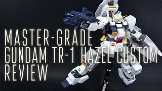 1424  MG Gundam TR1 Hazel Custom OOB Review [upl. by Leelahk]