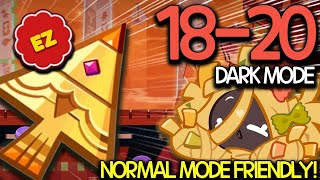 18 20 Dark Mode F2P Guide  Cookie Run Kingdom [upl. by Einohpets170]