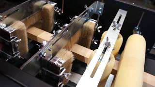 How to use a wood painting machine  JELLY  Rothoblaas [upl. by Eamaj726]