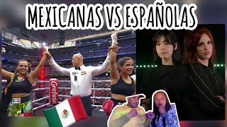 MEXICANAS LE GANAN A ESPAÑOLAS LES CALLARON LA BOCA 🤡 vlog mexico [upl. by Eornom]