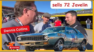 Dennis Collins from Coffee walk talks to JF and sells a 72 Javelin State trooper at Barrett [upl. by Ona174]