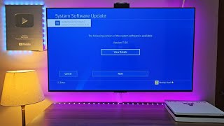 PS4 New System Software Update Version 1150 [upl. by Anihtyc]