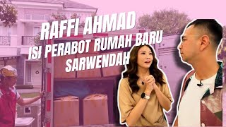 DAPAT RUMAH MEWAH DARI RUBEN ONSU KINI SARWENDAH DAPAT CICILAN PRABOT RUMAH DARI RAFFI AHMAD [upl. by Colpin]