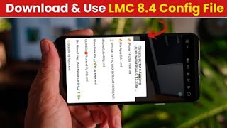 LMC 84 Config File Download amp Setup Tutorial 2024 UPDATE  FULL GUIDE [upl. by Hniv248]