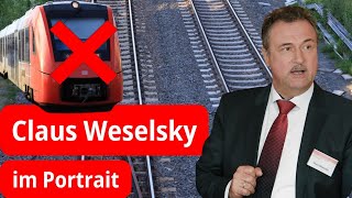 Claus Weselsky  Hoch und Tiefpunkte eines Gewerkschaftsfunktionärs [upl. by Akcebar559]