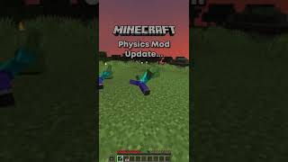 MINECRAFT Ragdoll Physics Mod [upl. by Aguste]