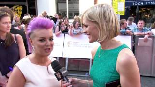 Sheridan Smith  BAFTA Television Awards Red Carpet in 2014 [upl. by Inaluahek]