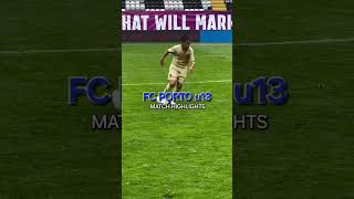 FC Porto u13 match highlights academy football soccer training fcporto u13 matchhighlights [upl. by Macario]