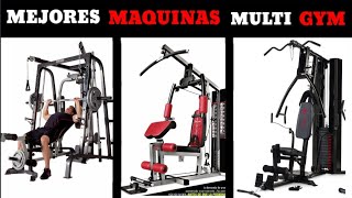 ✅ 5 Mejores máquinas MULTI GYM🏋🏽‍♂️ MULTIESTACION amazon 2021 [upl. by Rafe]