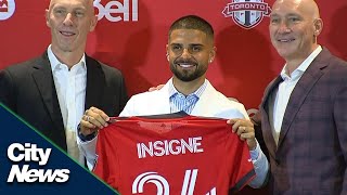 Lorenzo Insigne has TFC championship on his mind [upl. by Dyraj]