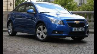 Essai Chevrolet Cruze 2009 [upl. by Hannus]