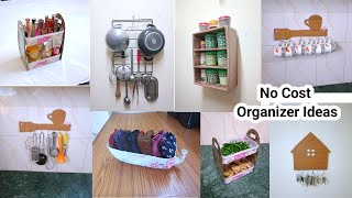 6 No Cost Organizer IdeasOrganizer IdeaBest Out Of WasteDIY OrganiserCardboard Box OrganizerDiy [upl. by Endo574]