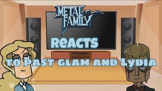 Metal Family Reacts Part 2 reupload  muted [upl. by Fax]