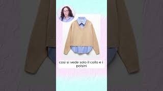 TENDENZA MODA AUTUNNO INVERNO COME PORTARE LA CAMICIA  Patoo 74 abbigliamento donna [upl. by Pandich]