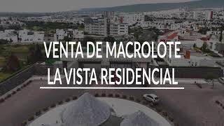 VENTA DE MACROLOTE LA VISTA RESIDENCIAL [upl. by Jobe]